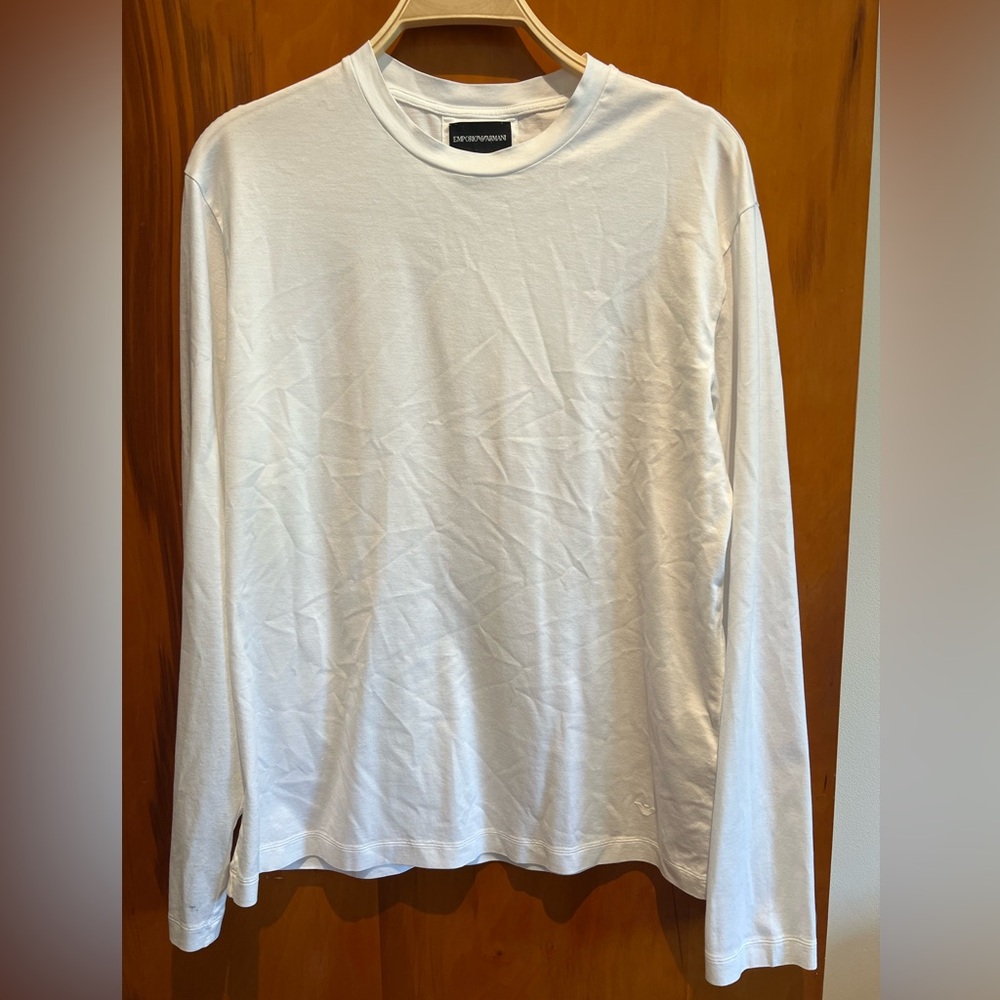 Emporio Armani Long Sleeve T Shirt